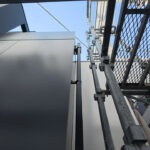 滋賀県大津市稲葉台の注文住宅、京都、注文住宅、工務店、建築士事務所、施工例、工事中、壁紙、樋、笠木