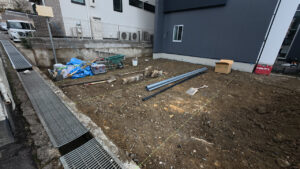 外構工事が始まる──住まいの「外」と「内」がひとつの物語としてつながる瞬間