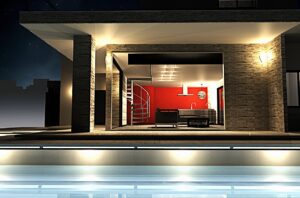 京都市北区では賀茂川の眺望を活かす大開口設計