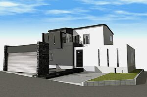 滋賀県大津市中庭＋大開口リビング