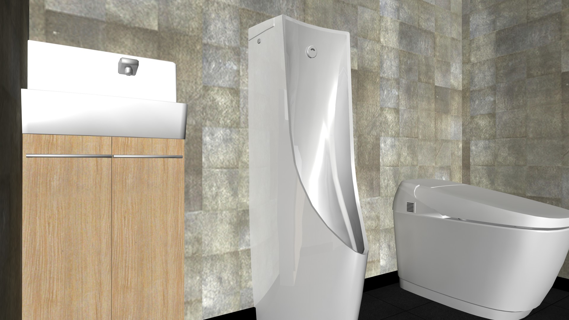 京都府宇治市の高低差のある土地に、ビルドインガレージのある和モダンの理想邸宅,トイレ