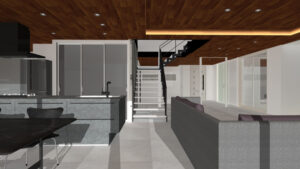 注文住宅　京都　3D設計で完成後の不安を解消