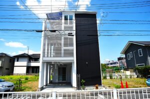 狭小住宅 家の外観デザイン