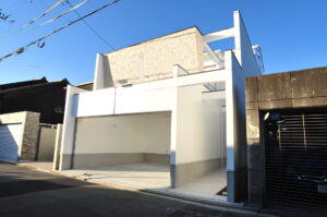 京都市北区紫竹の二世帯注文住宅