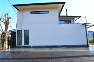 京都市北区 賀茂川沿いの高級注文住宅