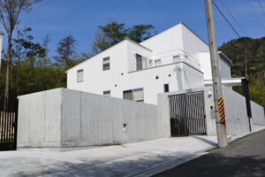 滋賀県大津市のガレージハウス