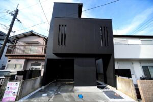 滋賀県大津市膳所の狭小３階建て注文住宅