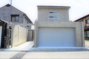 京都市北区上賀茂のRC造注文住宅