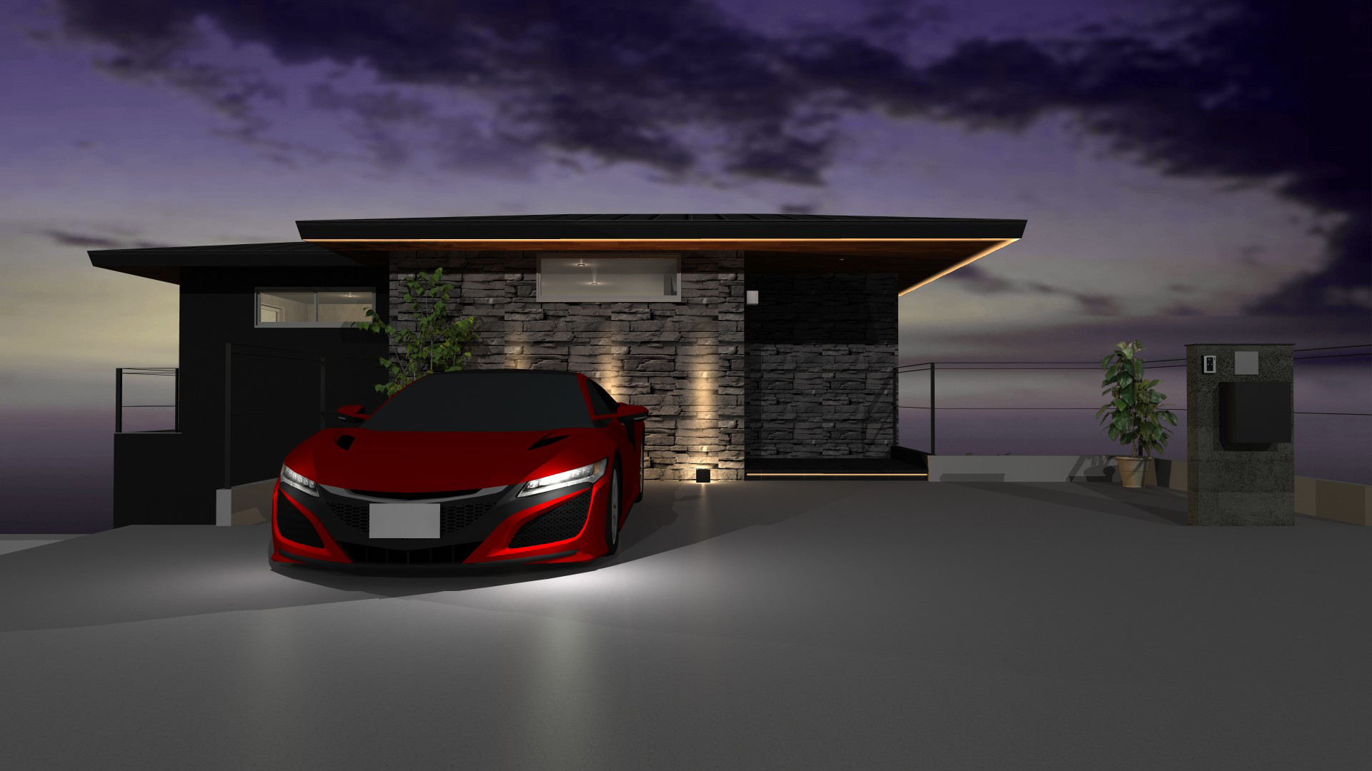 京都市,西賀茂,最大10mの高低差,高台,眺望,プール,擁壁,ホテルライク,ホテルライフ,リゾート,モダン,大開口の窓,高級住宅,擬石,版築塀,螺旋階段,吹き抜け階段,2階玄関