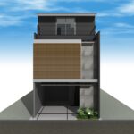 狭小地,3階建て,LDK,モダン,デザインファースト一級建築士事務所