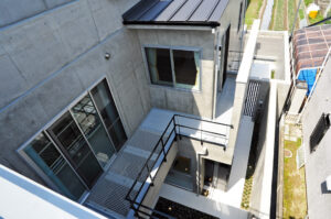 RC造建築家住宅プライバシー住宅