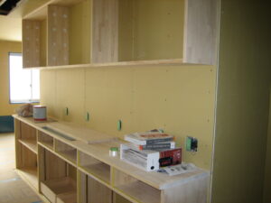 リフォーム・リノベーション　造作家具