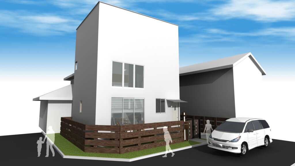 インターン、学生、3Dパースデザイン