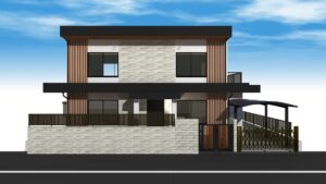 築45年・RC造プレキャスト住宅リフォーム、外壁塗装、防水塗装、窓交換、雨戸交換