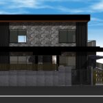 築45年・RC造プレキャスト住宅リフォーム、外壁塗装、防水塗装、窓交換、雨戸交換