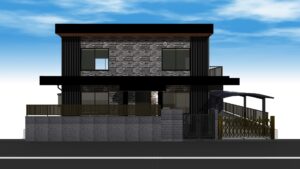築45年・RC造プレキャスト住宅リフォーム、外壁塗装、防水塗装、窓交換、雨戸交換