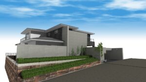 京都市西京区ホテルライフ注文住宅