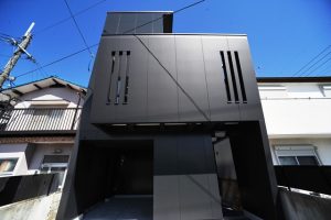 注文住宅完成見学・滋賀県大津市膳所・木造3階建|高級住宅,豪邸