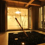 RC造の家　埋め込み照明